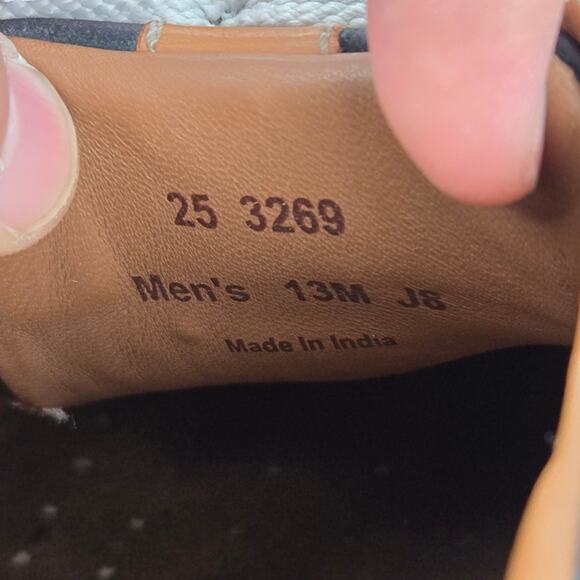 Johnston & Murphy McFarland Moc Toe Black Casual Lace Up Daily Sneaker Mens 13 M - Picture 13 of 13